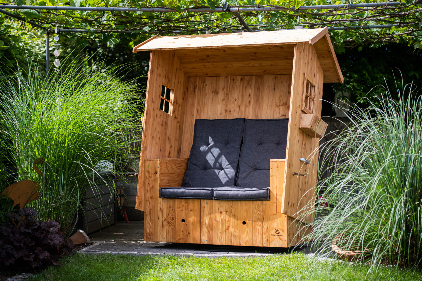 Grundmodell des Hütten-Strandkorbs